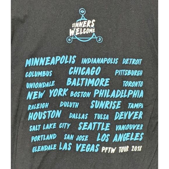 Panic at the Disco Tour Tee - Size L - EUC - Picture 4 of 6